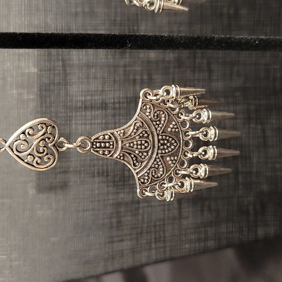 Sterling Silver 925 Earrings - Picture 3 of 3